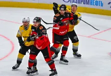 Голевой пас Денисова, победа Кульбакова и все результаты в КХЛ за 23 октября