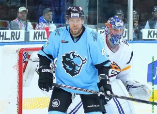 Андрей Костицын дебютировал за хоккейную команду Президента Беларуси