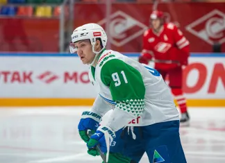 Шайба Дроздова вошла в десятку лучших голов 8-й недели КХЛ