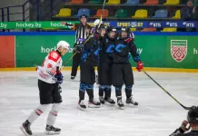 Хоккеист «Соболя» забросил лакросс-гол в матче с «Ястребами»