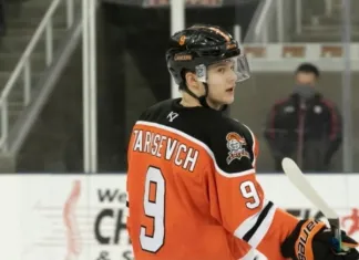 Никита Тарасевич провёл удачный матч в чемпионате OHL