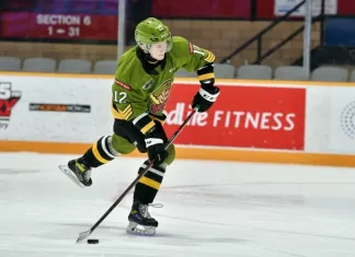 Никита Тарасевич забросил третью шайбу в сезоне OHL