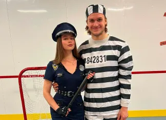 НХЛ отметила образ Данилы Климовича на Хэллоуин