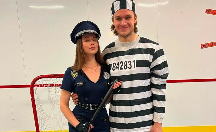 НХЛ отметила образ Данилы Климовича на Хэллоуин