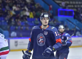 Илья Литвинов забросил свою первую шайбу в сезоне ВХЛ