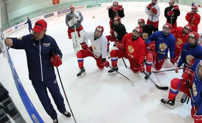 Юниорская сборная России представила состав на Кубок Будущего
