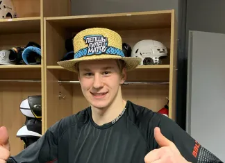 18-летний белорусский форвард оформил дебютный гол в КХЛ
