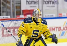 Никита Толопило оформил первый шатаут в сезоне HockeyAllsvenskan