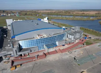 7 ноября в Жлобине откроется новая ледовая арена
