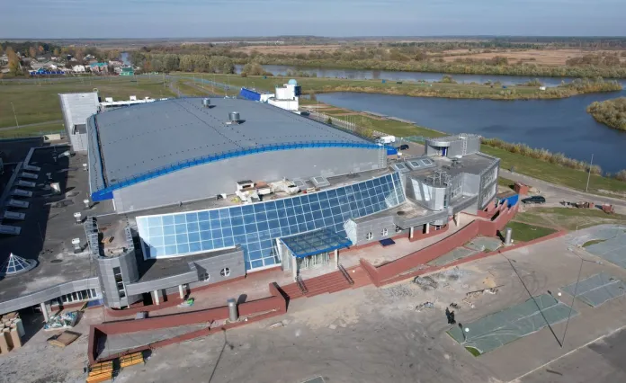 7 ноября в Жлобине откроется новая ледовая арена