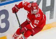 Форвард сборной Беларуси вернулся после травмы. Последнюю игру в КХЛ он провел 23 сентября