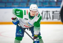 Белорусский форвард признан игроком дня в КХЛ
