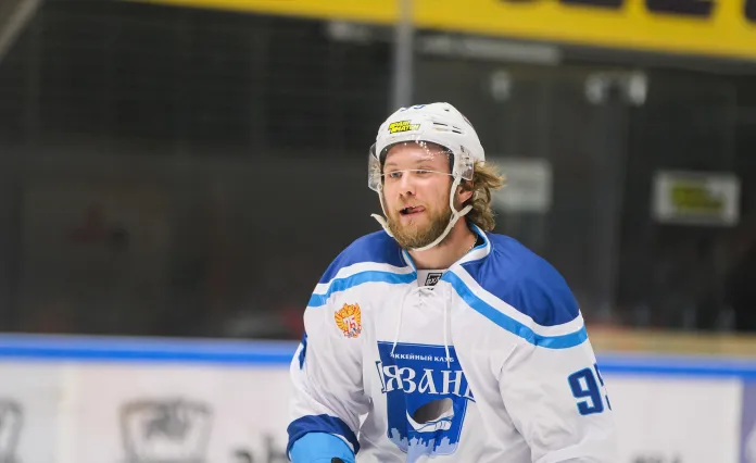 Российский хоккеист с опытом игры в КХЛ приехал на просмотр в «Могилев»