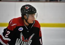 Николай Тишкевич признан третьей звездой в матче NAHL