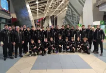 25 хоккеистов сборной Беларуси U15 отправились в Сочи на первенство СФО
