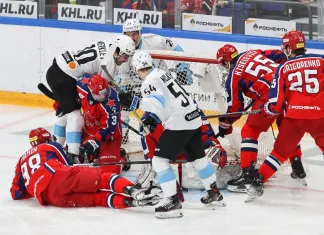 Минское «Динамо» крупно проиграло ЦСКА, несмотря на подвиги Мороза, Сидоров разрывает WHL - всё за вчера