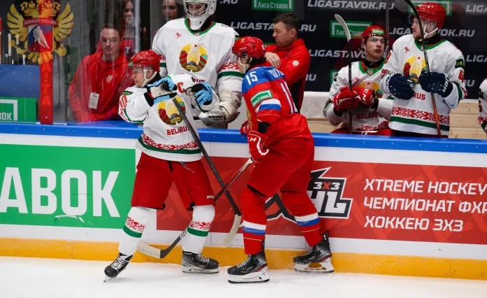 Молодежная сборная Беларуси не справилась с российской «молодежкой» и заняла третье место на Кубке Будущего