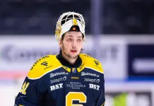 Никита Толопило провел 15-й поединок в Hockey Allsvenskan