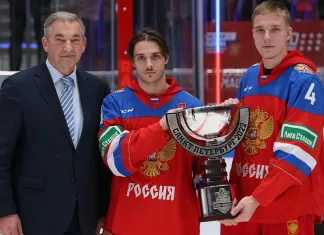 Кубок Будущего: Белорусские хоккеисты не вошли в число лучших