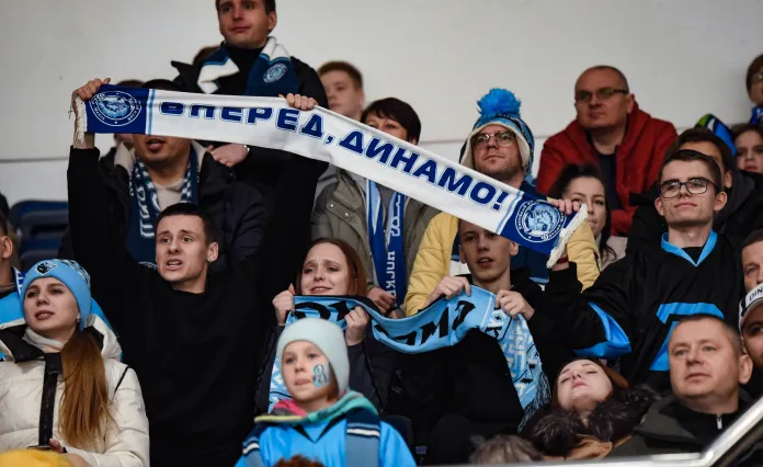 Минское «Динамо» обновило рекорд посещаемости в текущем сезоне КХЛ