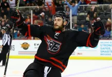 Кирилл Чайка оформил третий балл в сезоне ECHL