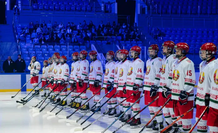 Сборная Беларуси U15 одержала первую победу на первенстве СФО