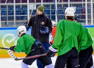 Сборная Беларуси U14 уступила хоккеистам из Сибирского федерального округа