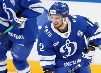 Белорусский форвард забросил дебютную шайбу в КХЛ