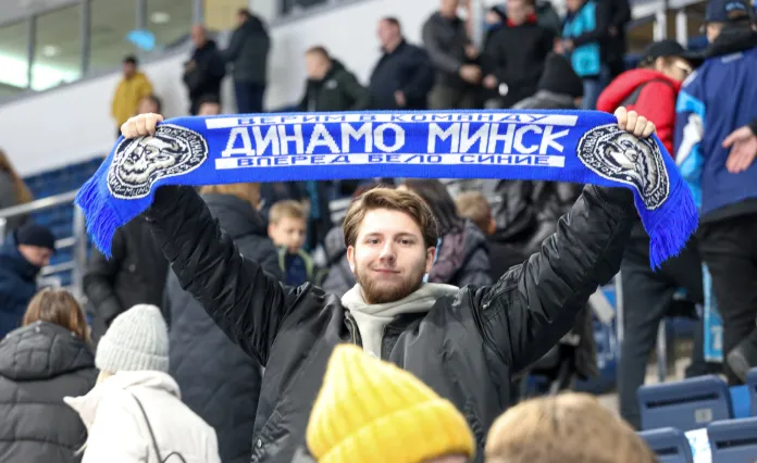 Матч минского «Динамо» установил антирекорд посещаемости сезона на «Минск-Арене»