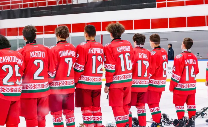 Беларусь U14 проиграла сборной Северо-Западного ФО