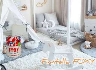 Краска для детских комнат в Беларуси – преимущества Finntella FOXY