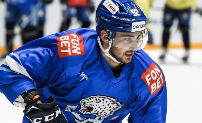 Словацкий хоккеист стал новичком «Куньлуня»