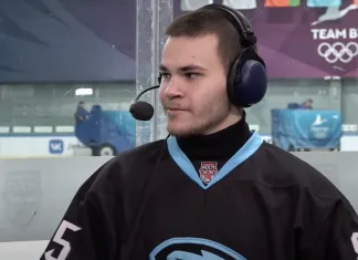 Егор Клавдиев рассказал о минусах игры в WHL