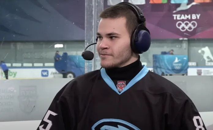Егор Клавдиев рассказал о минусах игры в WHL
