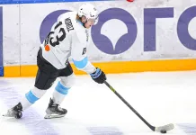 Скауты НХЛ наблюдали за игрой молодого форварда минского «Динамо»
