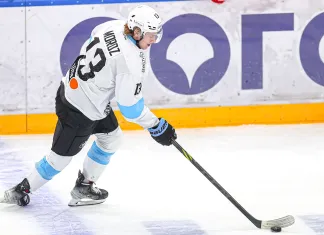 Скауты НХЛ наблюдали за игрой молодого форварда минского «Динамо»