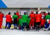 Сборная Беларуси U16 разгромно уступила сборной Санкт-Петербурга в четвертьфинале турнира в Альметьевске