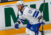 Александр Скоренов провёл лучший матч в КХЛ