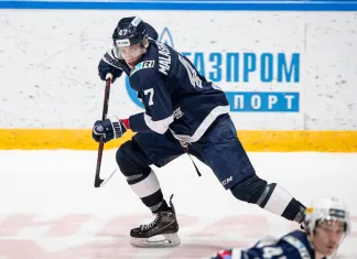 Захар Малашкевич — о дебюте в ВХЛ: Играл и получал удовольствие