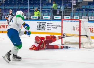 Сэйв Вона после броска по пустым от Дроздова — одно из лучших спасений КХЛ в ноябре