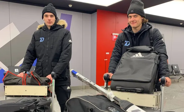 Хоккеисты минского «Динамо» отправились на Матч звезд КХЛ