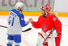 Белорусский защитник «Динамо» является лидером КХЛ по блокированным броскам