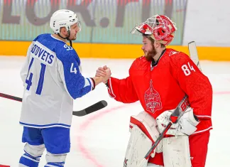 Белорусский защитник «Динамо» является лидером КХЛ по блокированным броскам