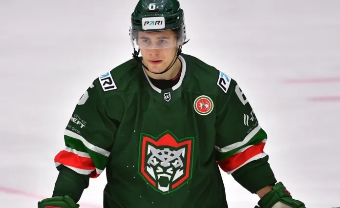 Олег Качеловский оформил третью шайбу в сезоне ВХЛ