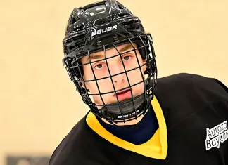 Артем Левшунов набрал 16-й балл в сезоне USHL