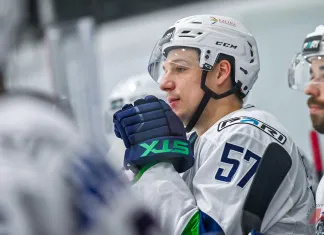 Александр Когалев оформил ассист и заработал матч-штраф в ВХЛ