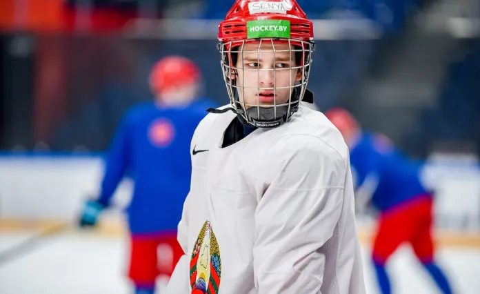 17-летний форвард дебютирует за сборную Беларуси в матче с Казахстаном
