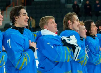 Казахстан и Норвегия сразятся за выход в элиту молодёжного хоккея