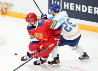 Сборная России крупно победила команду Казахстана на Кубке Первого канала
