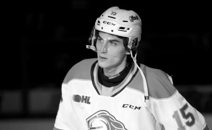 Умер молодой российский хоккеист из OHL